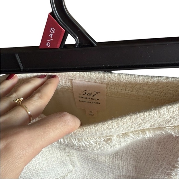 Cinq à Sept Jaycie Fringe Mini Skirt - Picture 11 of 16